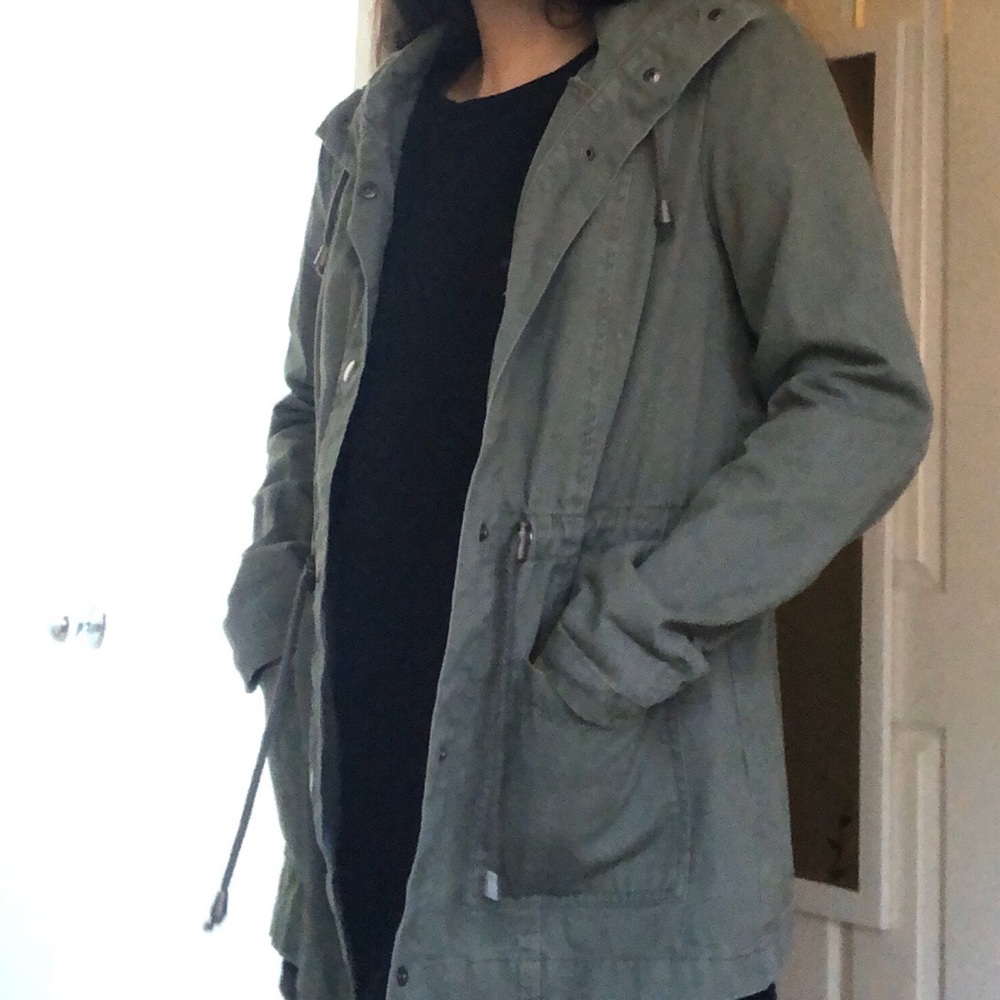 f21 utility jacket - Picture 2 of 2